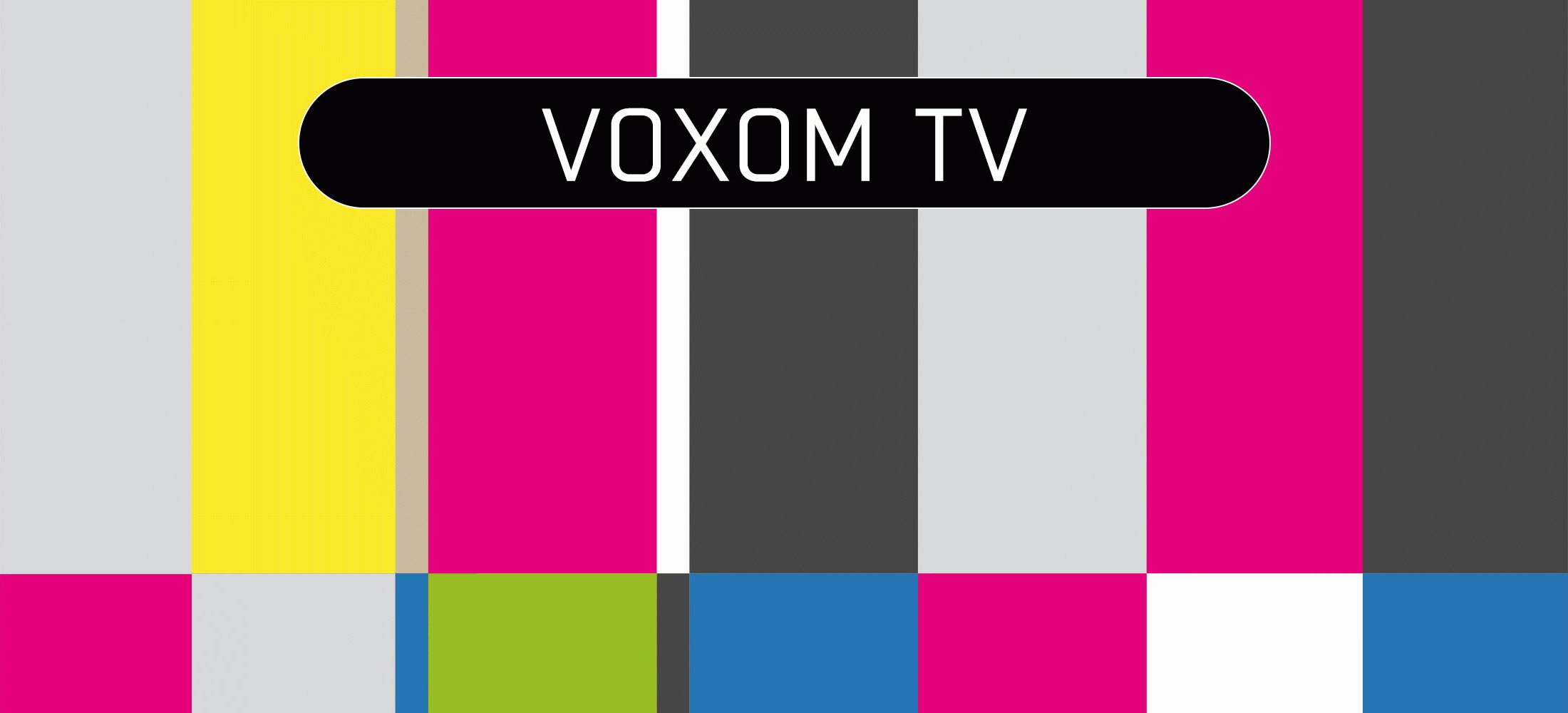 Voxom TV Poster